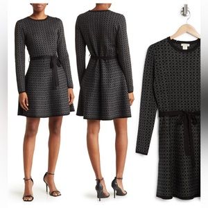 Fit & Flare Sweater Dress